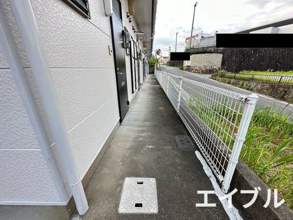 エントランス部分