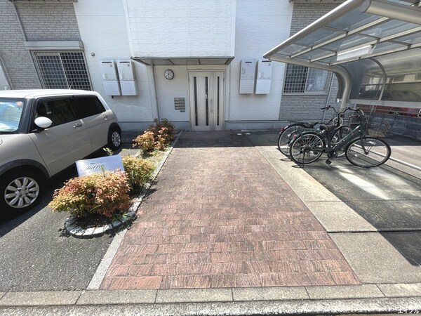 エントランス部分