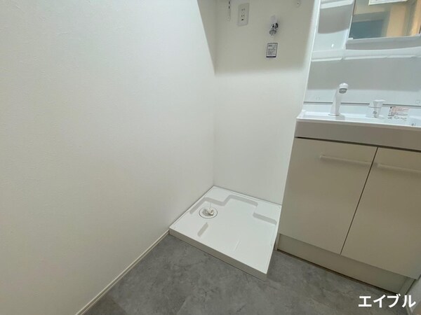 洗濯機置場