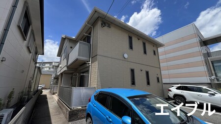 フォレストヴィラ川津　Ａ棟外観写真