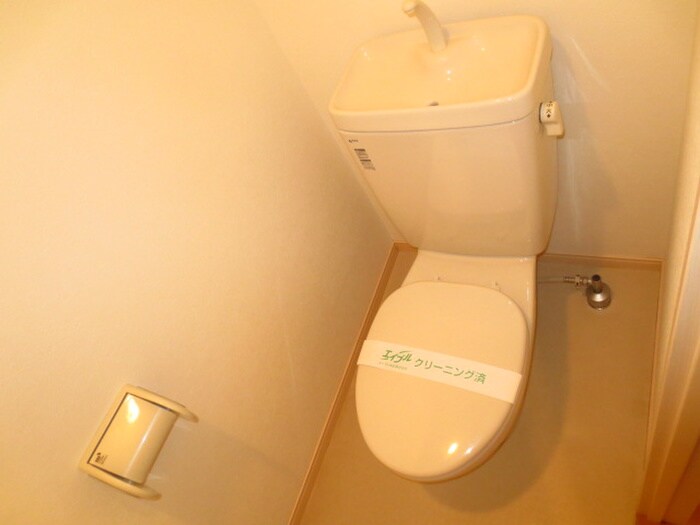 物件内観写真14　(トイレ)