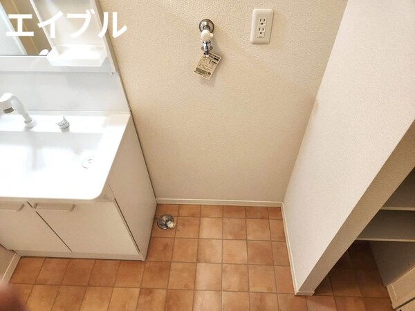 洗濯機置場