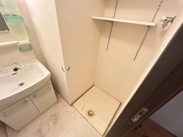 洗濯機置場