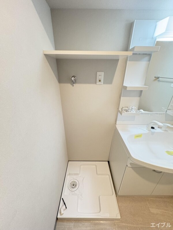 洗濯機置場