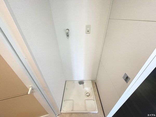 洗濯機置場