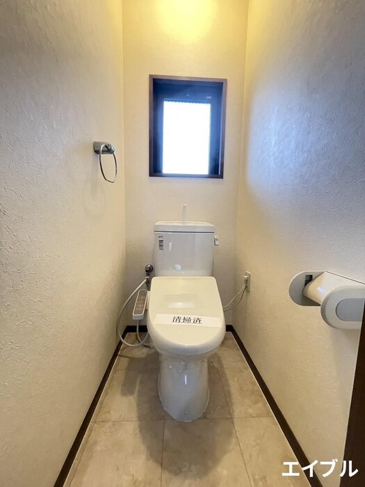 物件内観写真13　(トイレ)