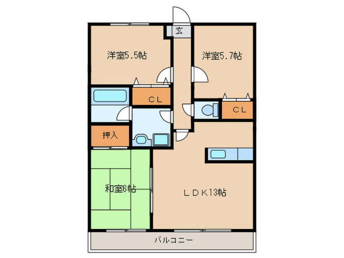 間取図