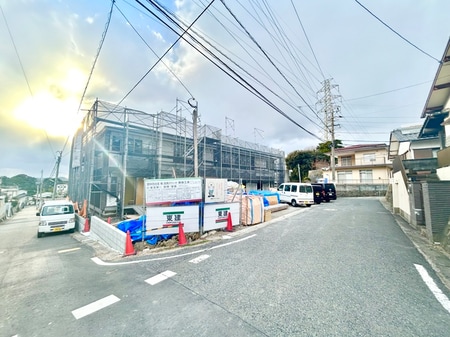 仮）若葉三丁目新築アパート外観写真