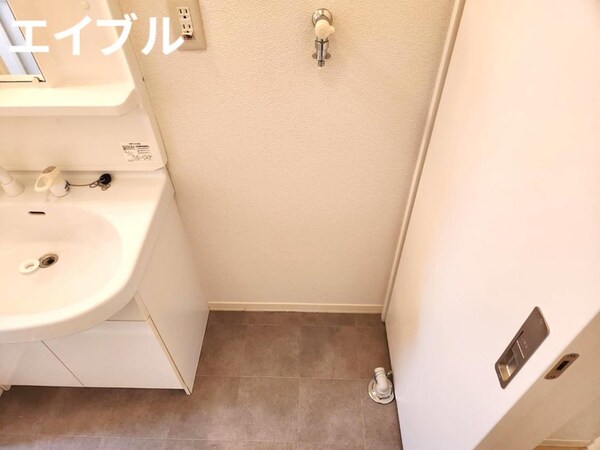 洗濯機置場