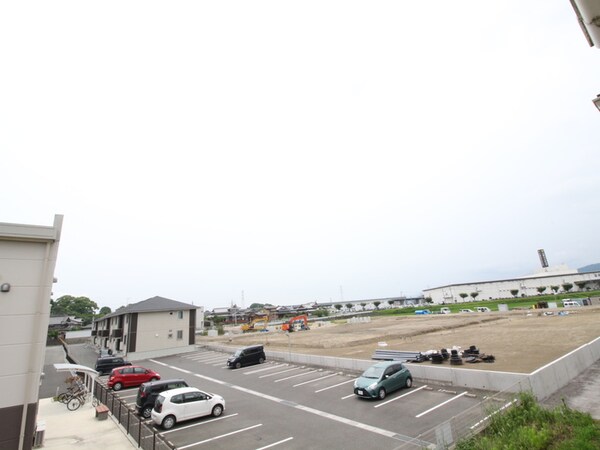 室内からの展望