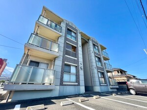 ハーベスト上津熊Ａ棟外観写真