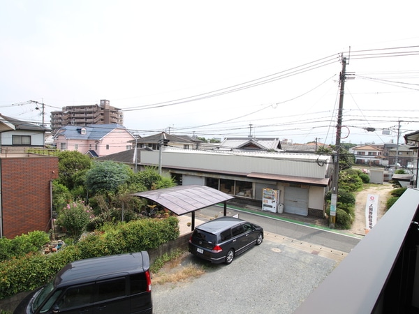 室内からの展望