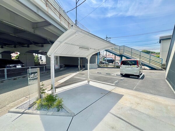 駐輪場