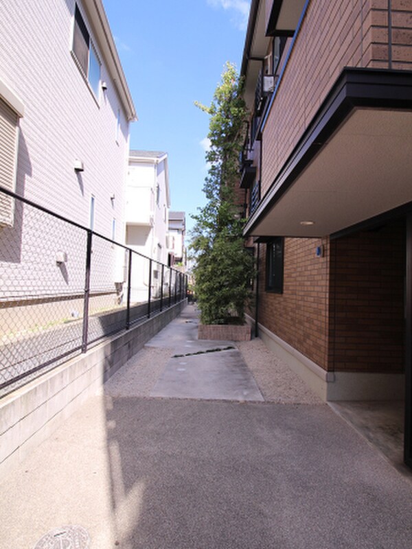 エントランス部分