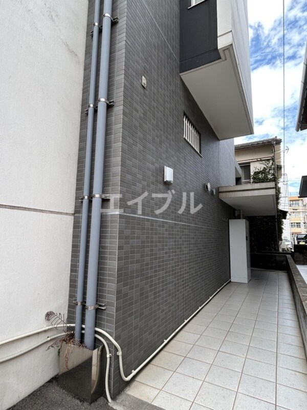 エントランス部分