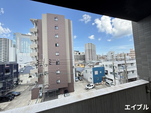 室内からの展望