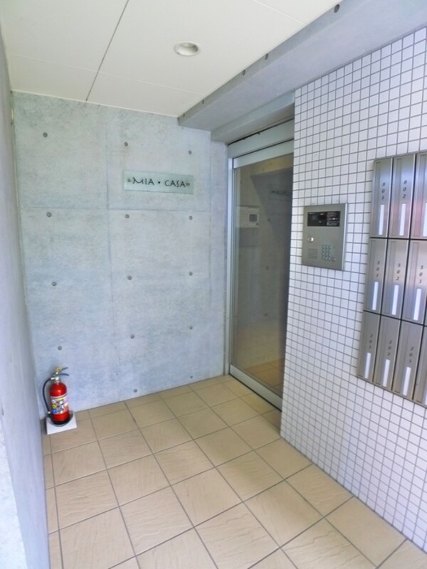 エントランス部分