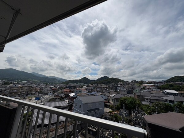 室内からの展望