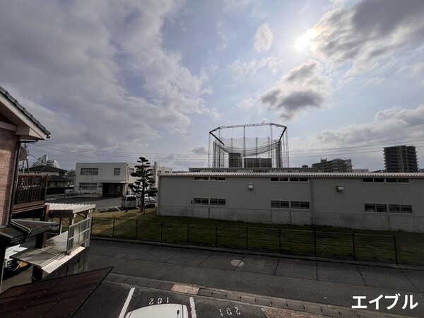 室内からの展望