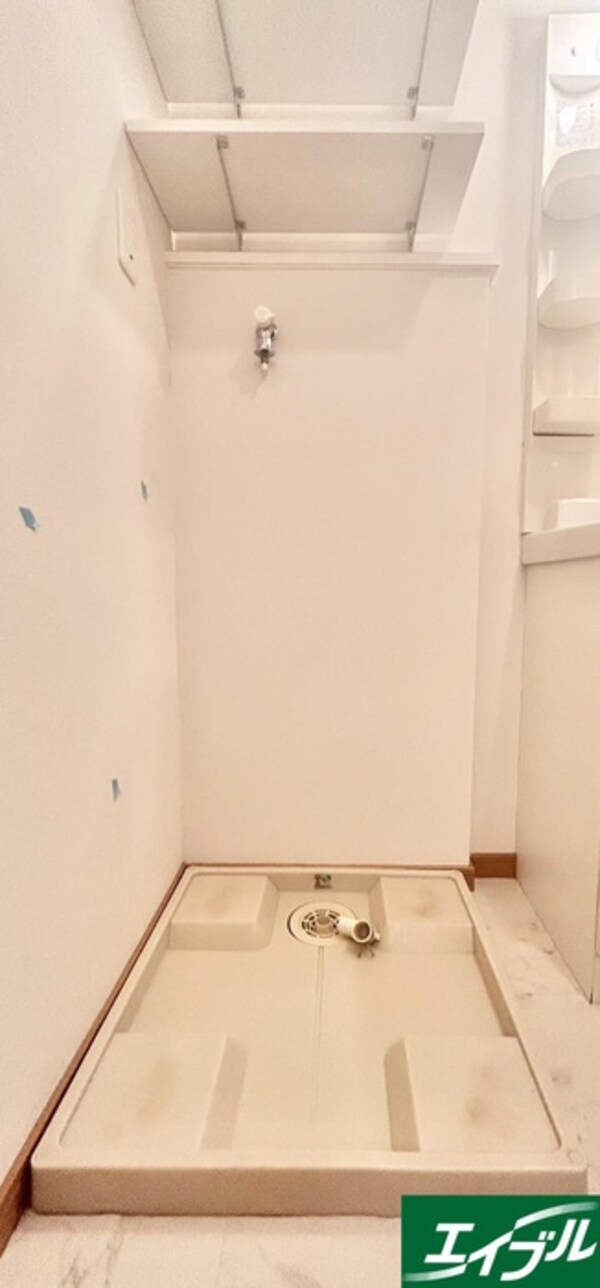 洗濯機置場