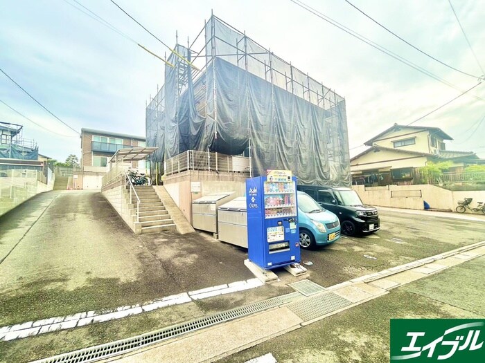 ディアコートⅡの物件外観写真