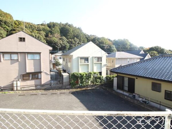 室内からの展望