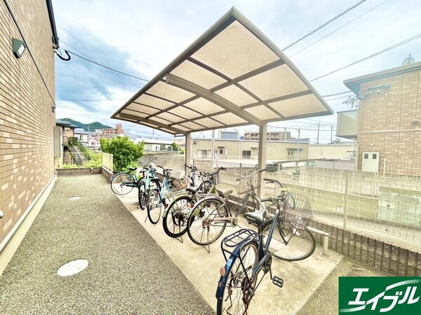 駐輪場