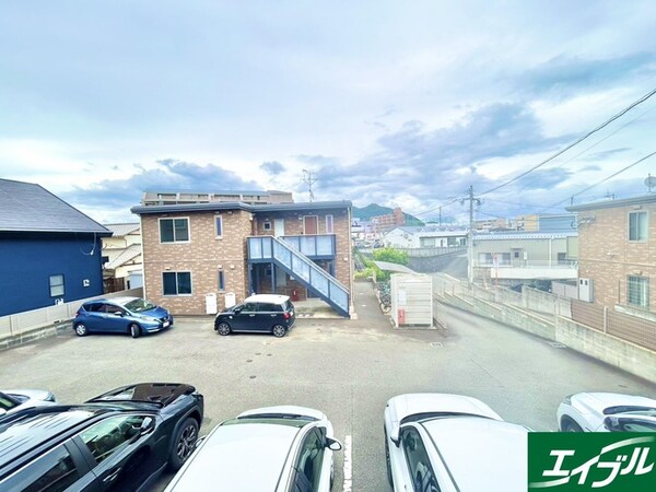 室内からの展望