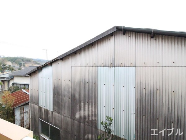 室内からの展望