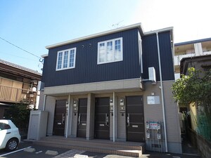 ウェルシーＡ棟外観写真