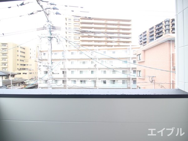 室内からの展望