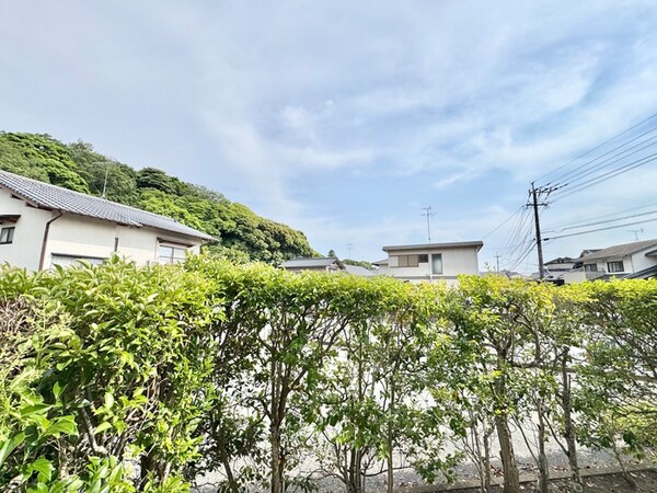 室内からの展望