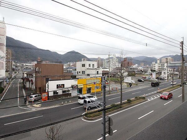 室内からの展望