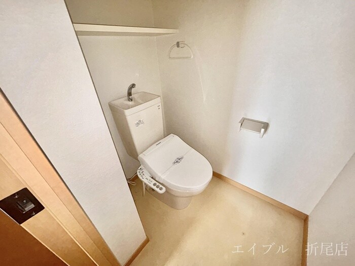 物件内観写真7　(トイレ)