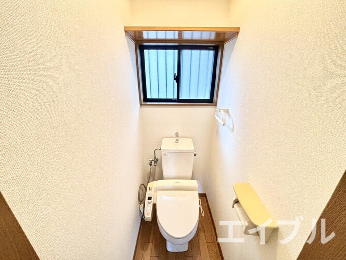 物件内観写真12　(トイレ)