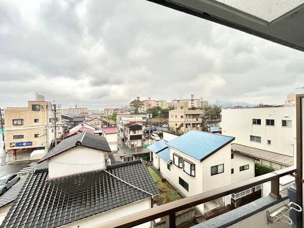 室内からの展望