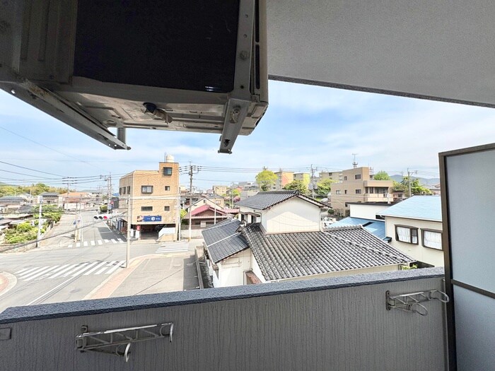 物件内観写真14　(室内からの展望)