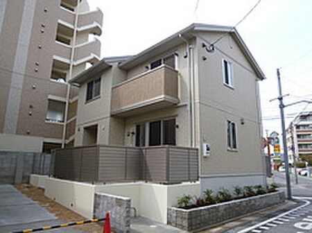 アラータ大橋Ａ棟外観写真
