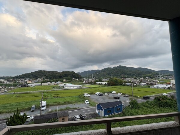 室内からの展望