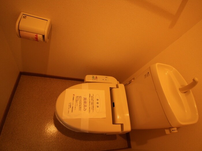 物件内観写真10　(トイレ)