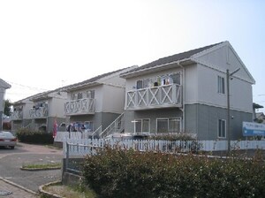 フレグランス田隈ガーデンＡ外観写真