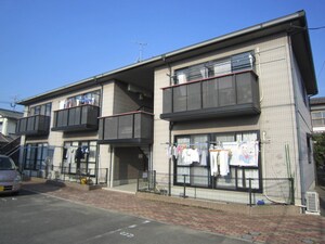 ウィステリア茶屋B棟外観写真
