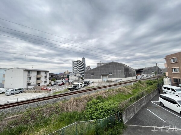 室内からの展望