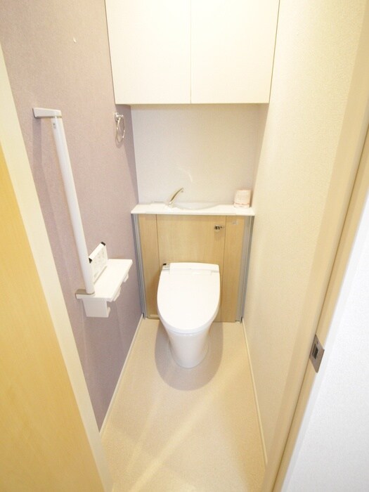 物件内観写真11　(トイレ)