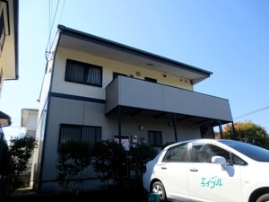 サンフォレストⅡ外観写真