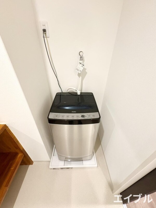 洗濯機置場