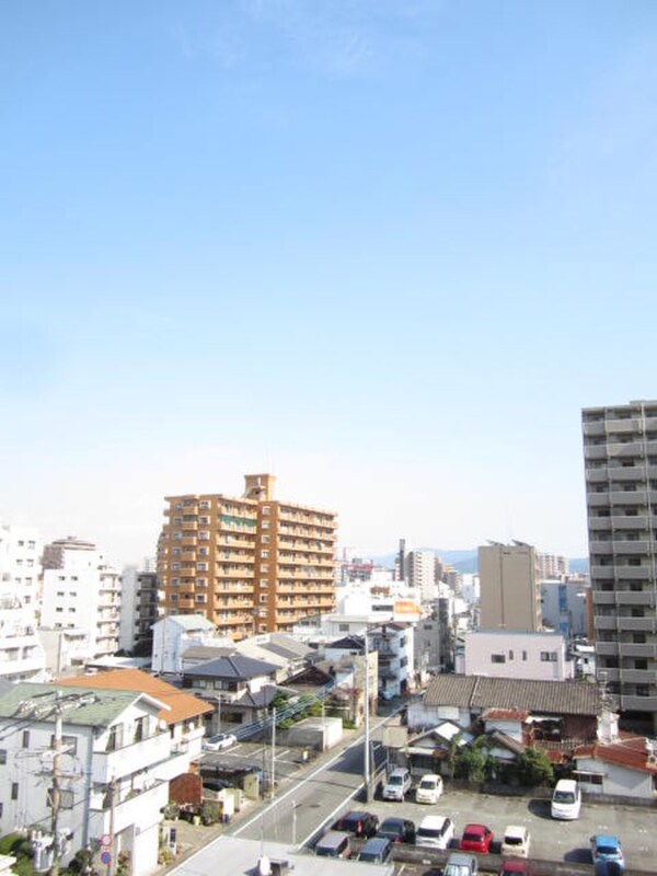 室内からの展望