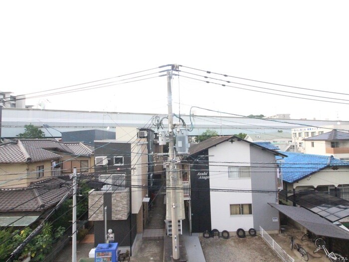 物件内観写真19　(室内からの展望)