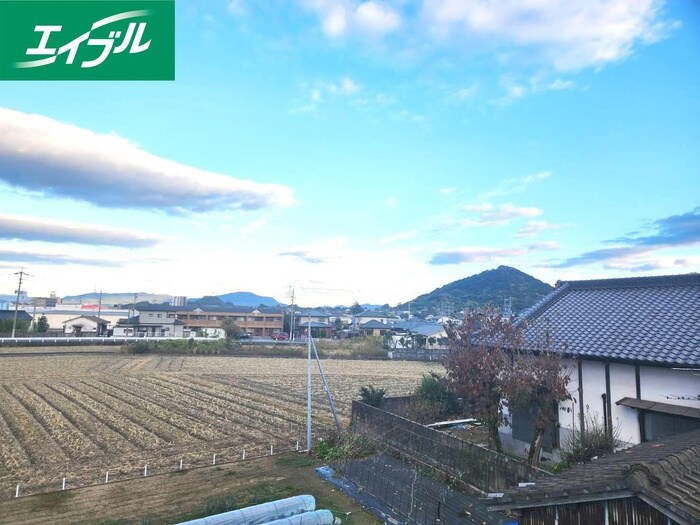 物件内観写真16　(室内からの展望)