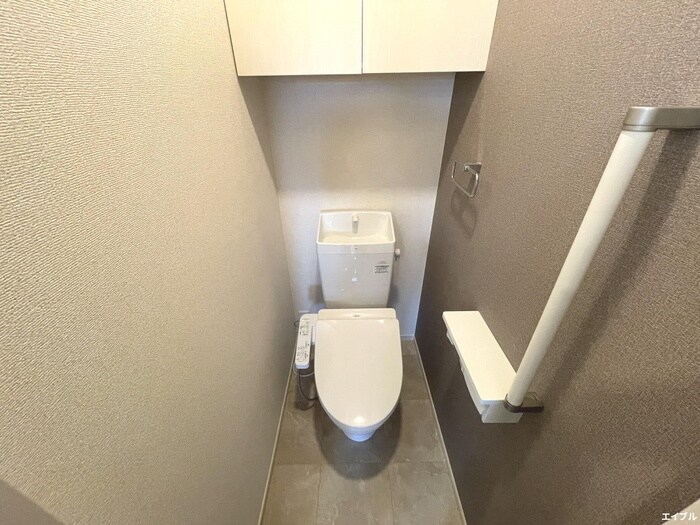 物件内観写真13　(トイレ)